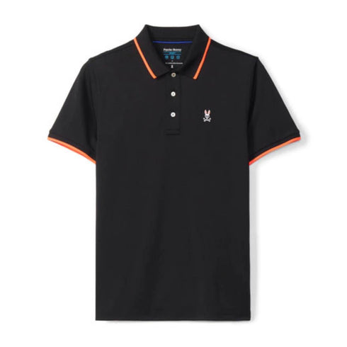 POLO NEGRO DOVER PSYCHO BUNNY KIDS
