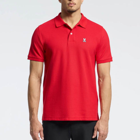 POLO ROJO CLÁSICO PSYCHO BUNNY