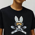CAMISETA NEGRA INDIGO PSYCHO BUNNY KIDS