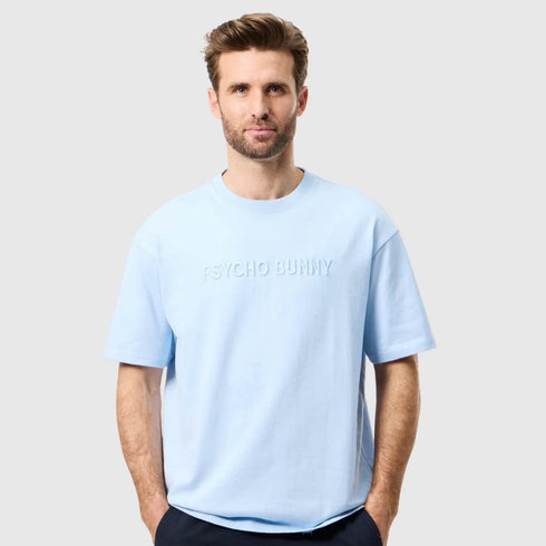 CAMISETA CELESTE WINDCREST PSYCHO BUNNY