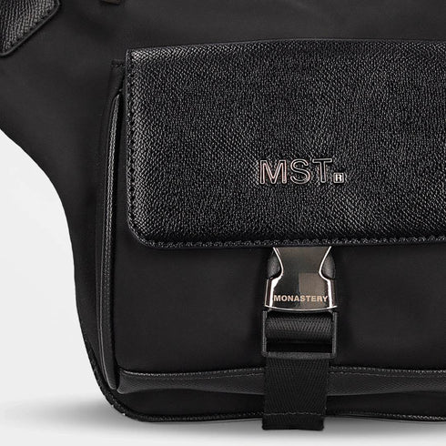 BOLSO NEGRO CEDRIC MONASTERY