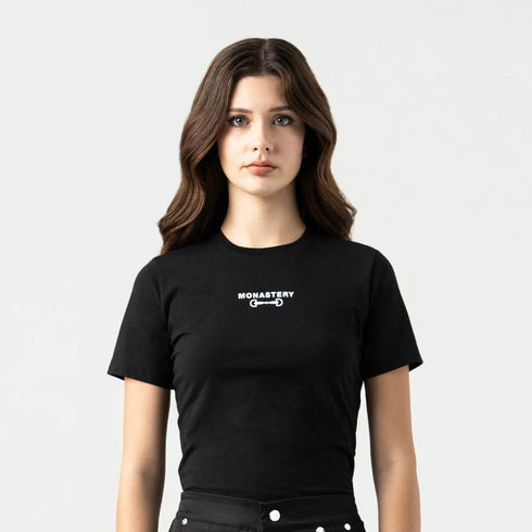 CAMISETA NEGRA AMBROSE MONASTERY