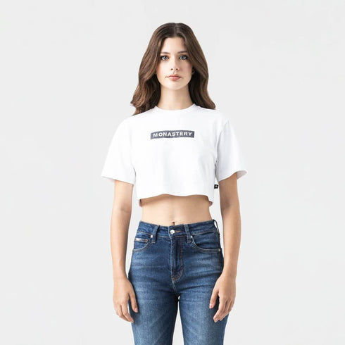 CROP TOP BLANCO LEIRE MONASTERY