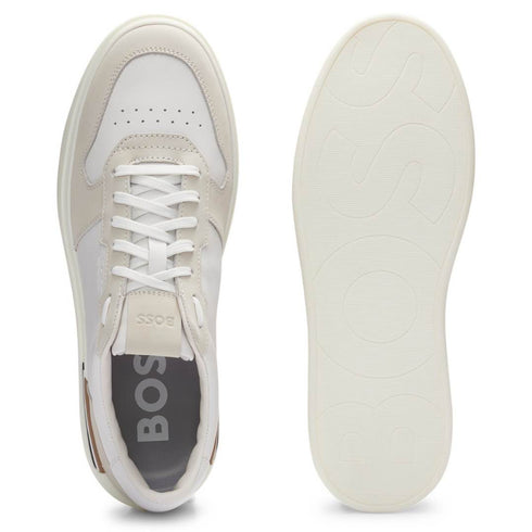 TENIS BLANCOS CLINT TEE BOSS