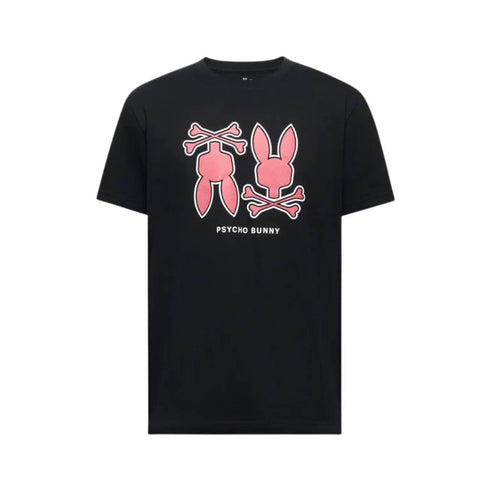 CAMISETA NEGRA DAWSON PSYCHO BUNNY KIDS