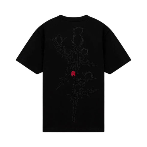 CAMISETA NEGRA DARK POP AP CROWN