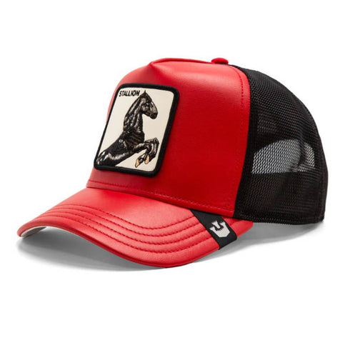 GORRA ROJA SHLEATER STALLION GOORIN BROS