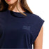 CAMISETA AZUL GF1100848N000 GIRBAUD