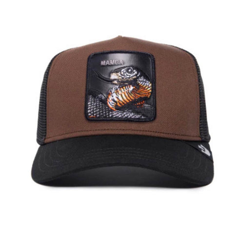 GORRA MARRÓN V2 MAMBA GOORIN BROS