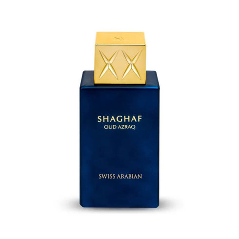 PERFUME AZUL SHAGHAF OUD AZRAQ SWISS ARABIAN