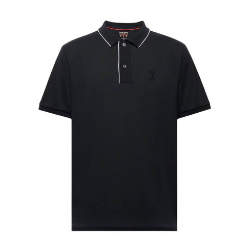 POLO NEGRO PERFORMANCE PSYCHO BUNNY