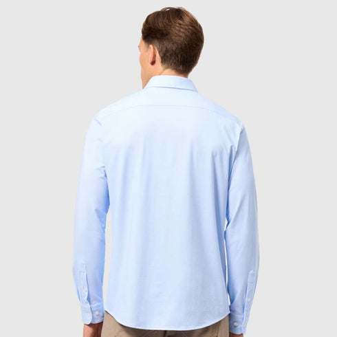 CAMISA AZUL BRENDAN PSYCHO BUNNY