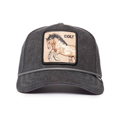 GORRA GRIS BUCKING GOORIN BROS