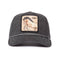 GORRA GRIS BUCKING GOORIN BROS