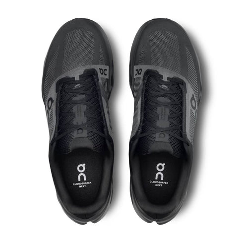 TENIS NEGROS CLOUD SURFER NEXT ON