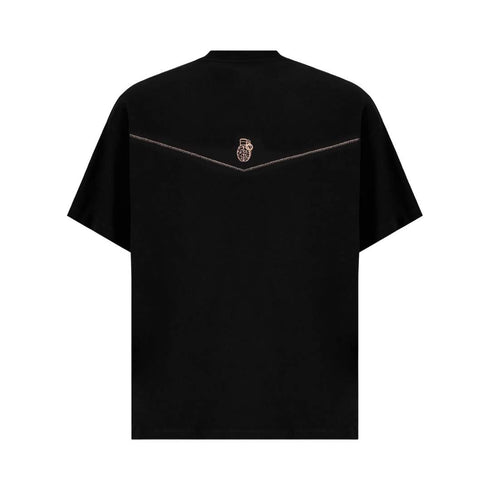 CAMISETA NEGRA LASSO BLOW UP