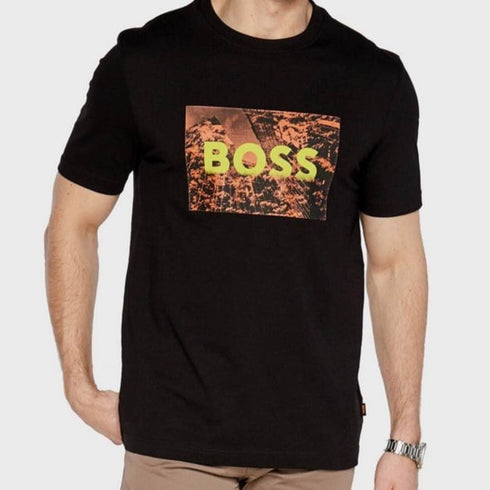 CAMISETA NEGRA TEE BUILDING BOSS