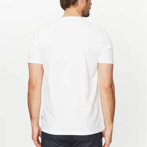 CAMISETA BLANCA TEE ENTER BOSS