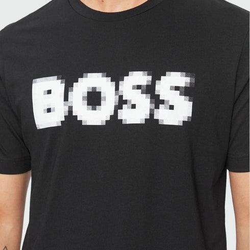 CAMISETA NEGRA TA DIGITAL BOSS
