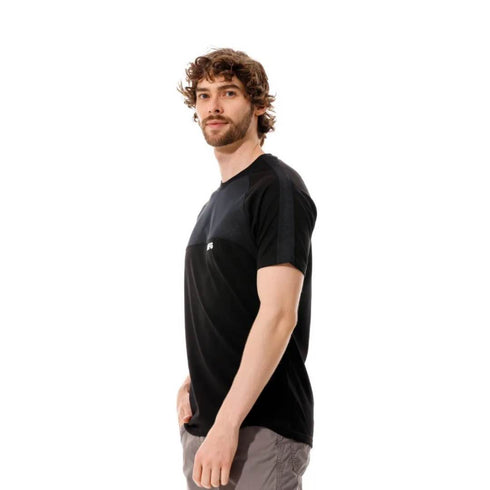 CAMISETA NEGRO ACTIF GIRBAUD
