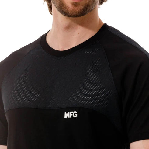CAMISETA NEGRO ACTIF GIRBAUD