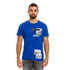CAMISETA AZUL LE FRANCOIS GIRBAUD