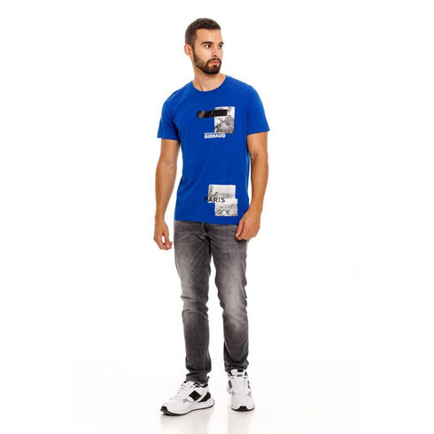 CAMISETA AZUL LE FRANCOIS GIRBAUD