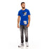 CAMISETA AZUL LE FRANCOIS GIRBAUD