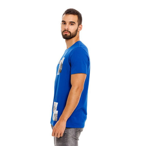CAMISETA AZUL LE FRANCOIS GIRBAUD