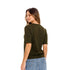 CAMISETA VERDE GF1100782N000 GIRBAUD