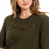 CAMISETA VERDE GF1100782N000 GIRBAUD