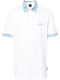 POLO BLANCA OCEAN DETALLED BOSS