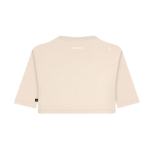 CROP TOP CREMA DUSTY MONASTERY