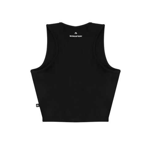 CROP TOP NEGRO ELSIE MONASTERY