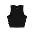 CROP TOP NEGRO ELSIE MONASTERY