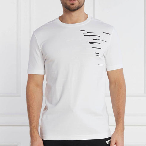 CAMISETA BLANCA TEE 7 BOSS