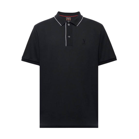 POLO NEGRO PERFORMANCE PSYCHO BUNNY