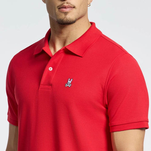 POLO ROJO CLÁSICO PSYCHO BUNNY
