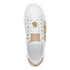 TENIS BLANCOS LACE UP KARL LAGERFELD