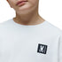 CAMISETA BLANCA INTERLOCK PSYCHO BUNNY KIDS