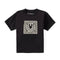 CAMISETA NEGRA GIO PSYCHO BUNNY KIDS