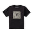 CAMISETA NEGRA GIO PSYCHO BUNNY KIDS