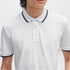 POLO BLANCO PARLAY 190 BOSS