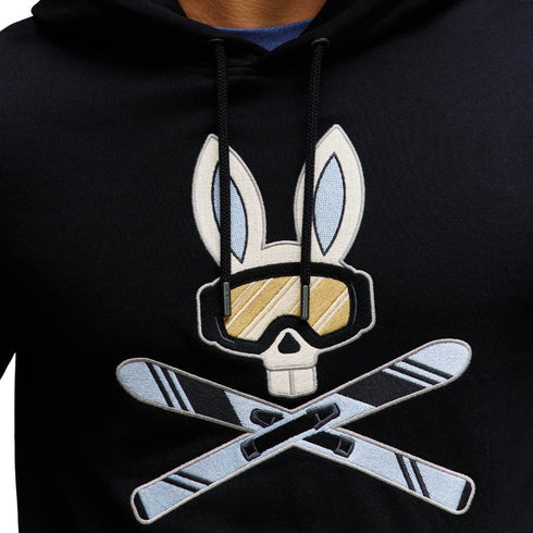 BUZO NEGRO SKI INDIGO PSYCHO BUNNY