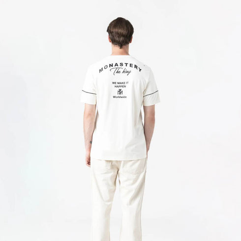 CAMISETA BEIGE NOX MONASTERY