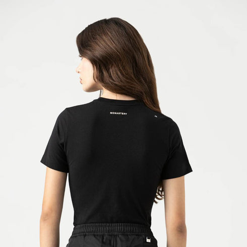 CAMISETA NEGRA AMBROSE MONASTERY