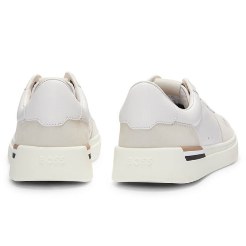 TENIS BLANCOS CLINT TEE BOSS