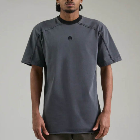 CAMISETA GRIS VINYL AP CROWN