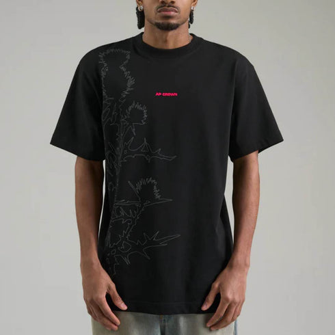 CAMISETA NEGRA DARK POP AP CROWN