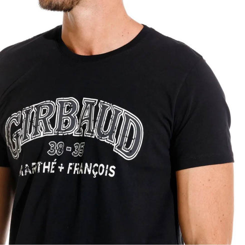 CAMISETA NEGRA NE - LE FRANCOIS GIRBAUD